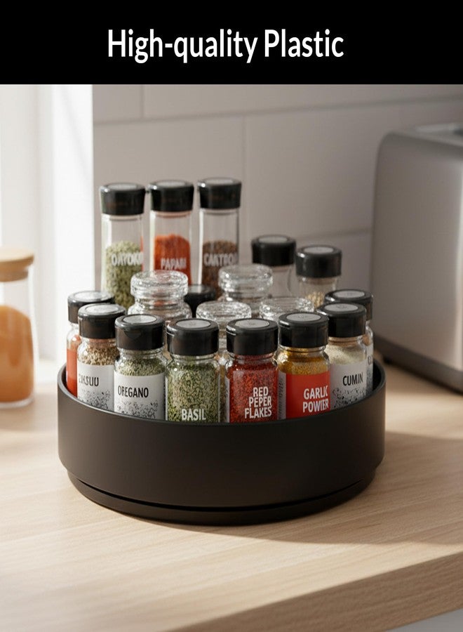 TENOM Spice Tray For Kitchen, Spice Tray Organiser, Spice Rack Organizer, Kitchen Organizer Rack, (Grey, 22 Cm) - Image 5